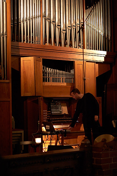 Tim Hecker at Passionskirche