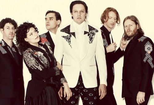 Arcade Fire - Photo by Guy Aroch