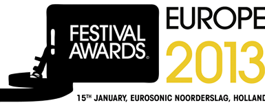 European Festival Awards 2013