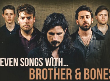 Seven Songs with Brother and Bones