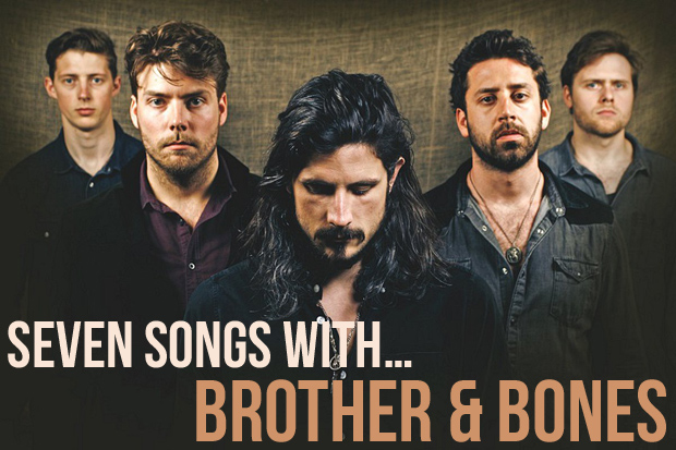 Seven Songs with Brother and Bones