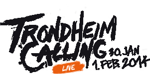Trondheim Calling - logo 2014