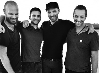 Coldplay - 2014 - Photo by Anton Corbijn