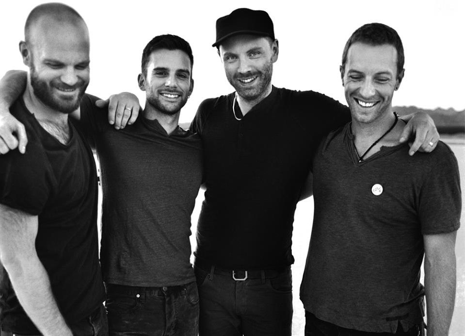 Coldplay - 2014 - Photo by Anton Corbijn