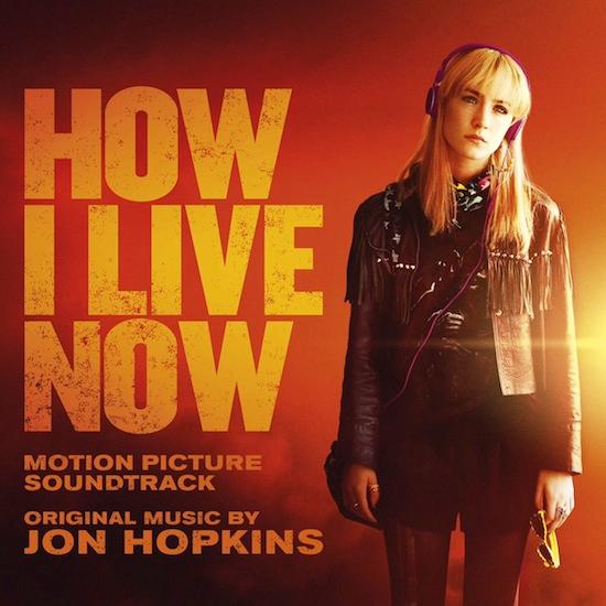 Jon Hopkins - How I Live Now  - Cover- 2014