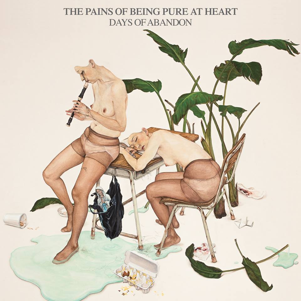 The Pains Of Being Pure At Heart - 'Days Of Abandon' - Cover- 2014