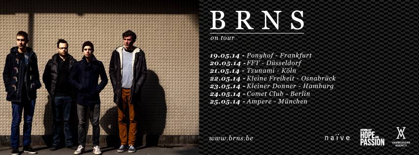 brns - tour 2014