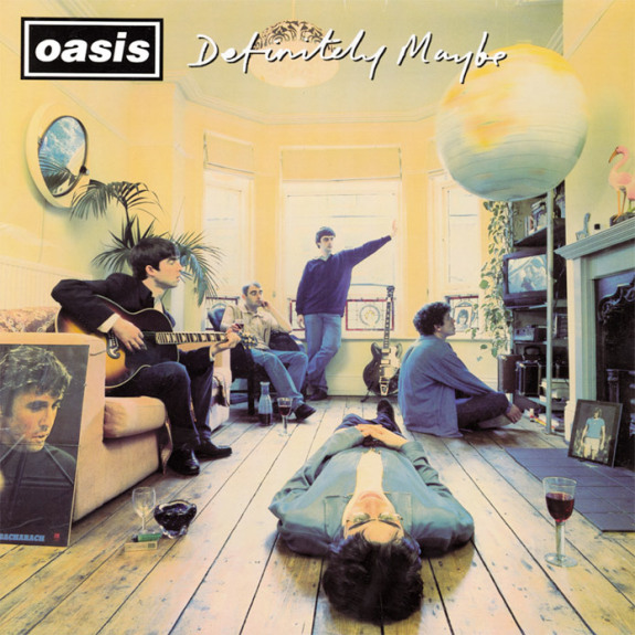 Oasis - Definitely Maybe - Album Cover