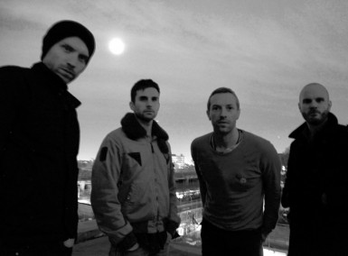 Coldplay - Photo by Phil Harvey