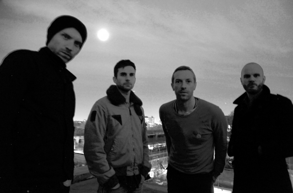 Coldplay - Photo by Phil Harvey