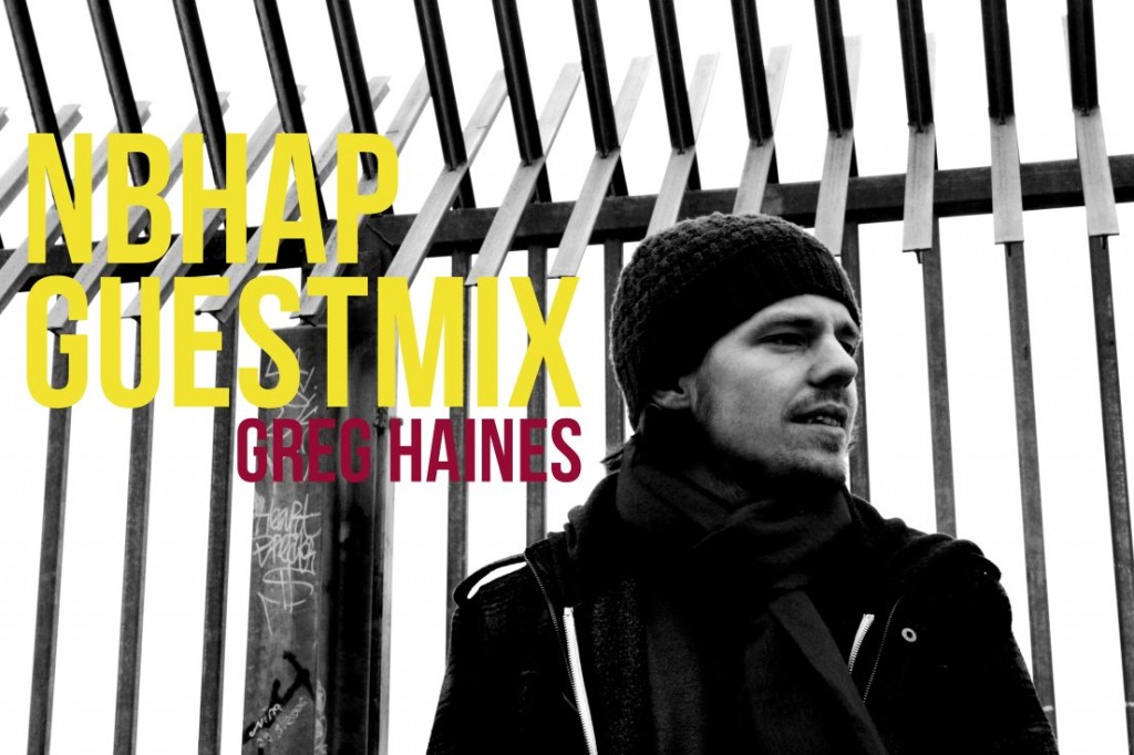 Greg Haines - Guestmix - Photo by Thomas Hack