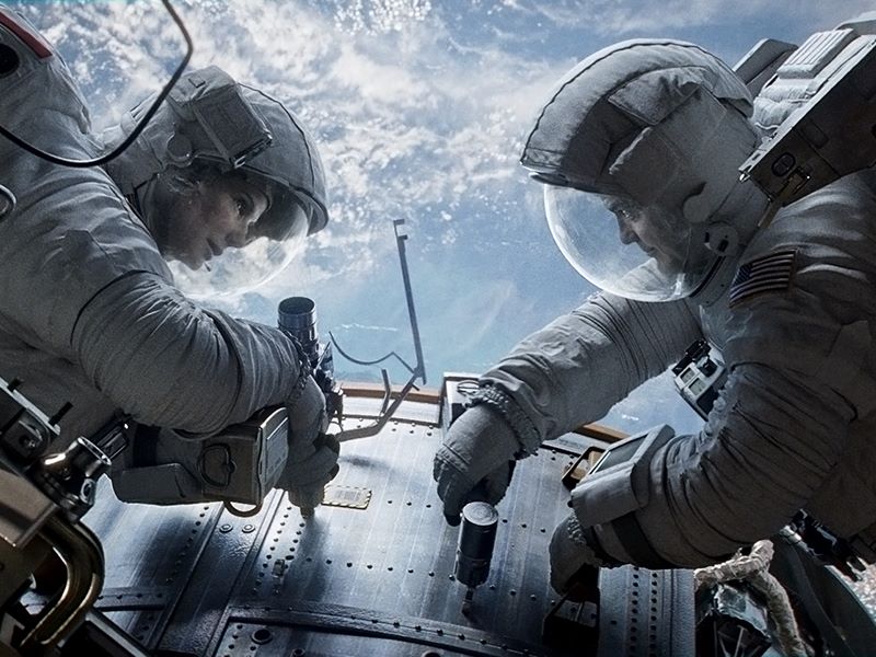 Winner of the evening: Gravity Photo: Warner Bros