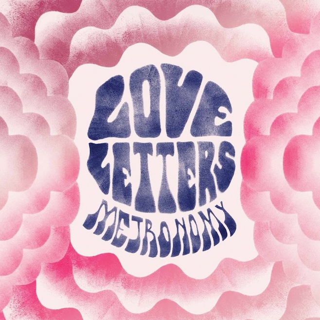 METRONOMY - Love Letters - Cover- 2014