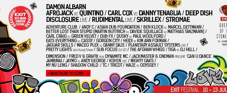 EXIT Festival 2014