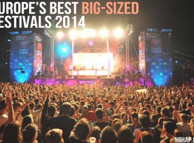 Europe's Best Big Sized Festivals 2014