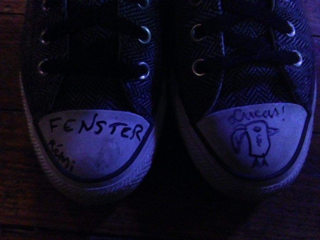 Fenster Tour Diary 3