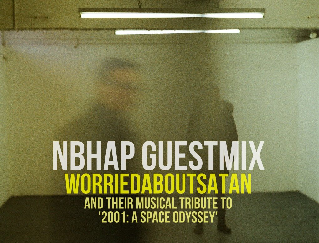 NBHAP Guestmix - Worriedaboutsatan - Photo by William Sharp
