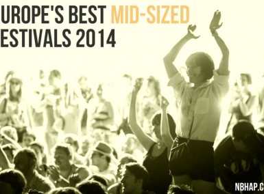 Europe's Best Mid-Sized Festivals 2014