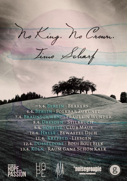No King No Crown Tour 2014