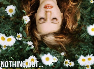 Nothing But Spring Cover - Artwork by Laura Zalenga