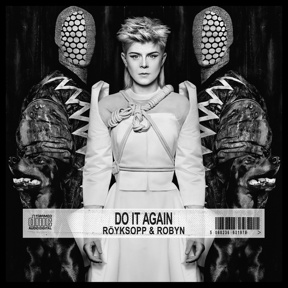 Röyksopp & Robyn - 'Do It Again' - Cover- 2014