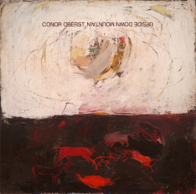 conor oberst upside down mountain album cover