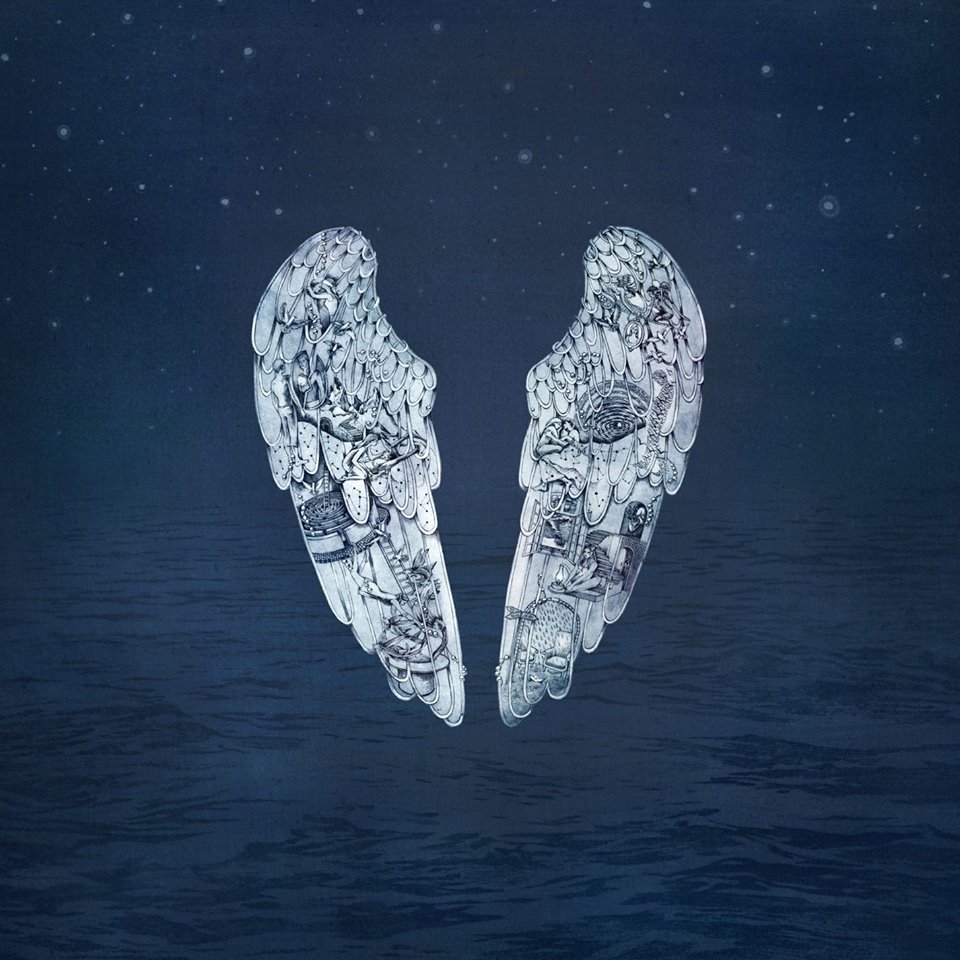Coldplay - 'Ghost Stories' - Cover- 2014