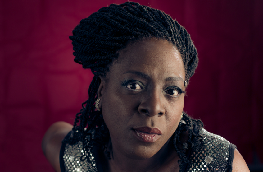 SHARON JONES - Photo by Paul McGeiver