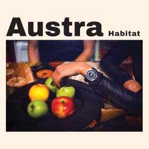 Austra - Habitat - EP Cover 2014