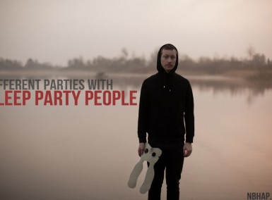 Different Parties with Sleep Party People