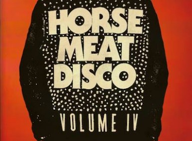 Horse Meat Disco - Volume IV - Album Cover 2014