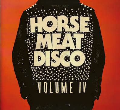 Horse Meat Disco - Volume IV - Album Cover 2014