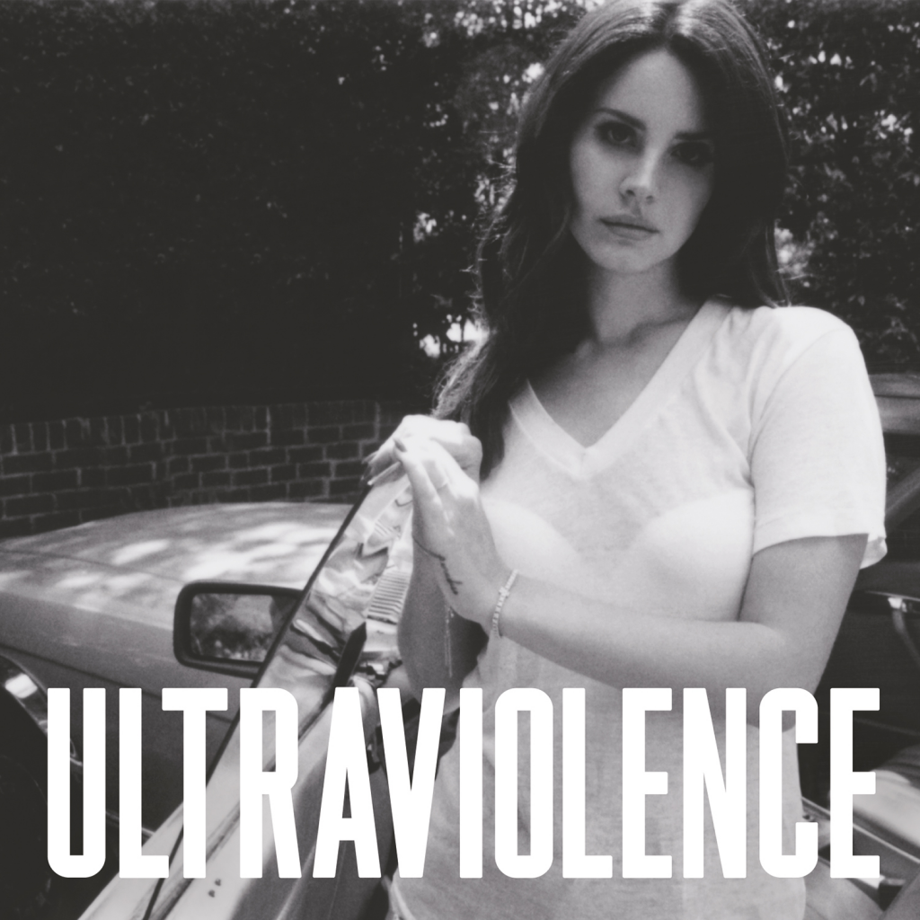 Lana Del Rey - 'Ultraviolence' - Cover- 2014