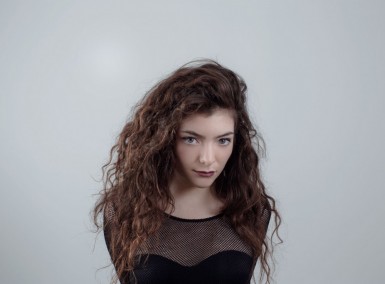 Lorde - Photo by James K Lowe