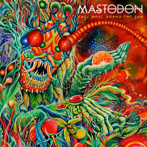 Mastodon - Once More 'Round The Sun - Album Cover 2014