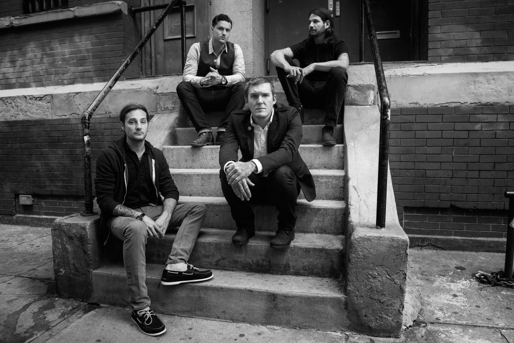 The Gaslight Anthem - Photo by Drew Gurian