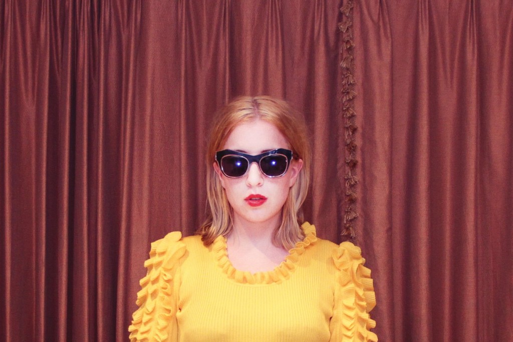 Austra - Katie Stelmanis - Photo by Katie Young