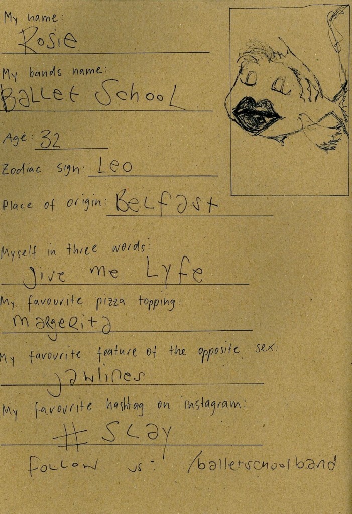 Ballet School - Friendsbook - 1