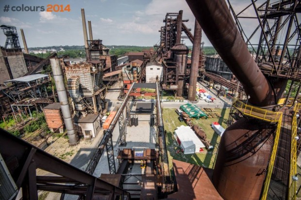 Dolni Vikovice from above