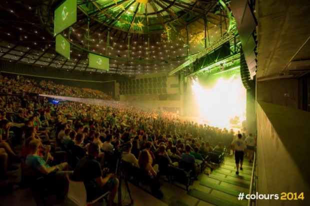 Dolni Vitkovice's Gasometer is now an philharmonic hall