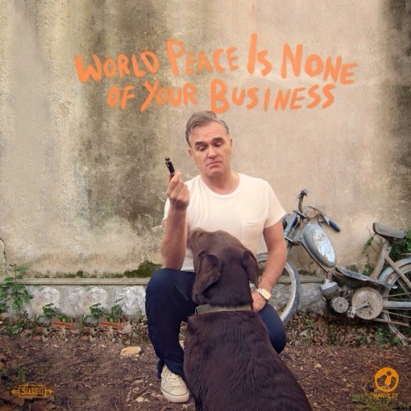 Morrissey - World Peace Is None Of Your Business - 2014