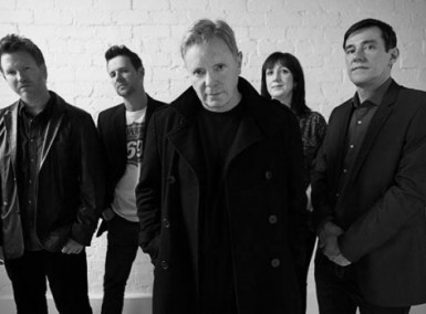 New Order - Photo by Kevin Cummins