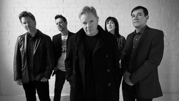 New Order - Photo by Kevin Cummins