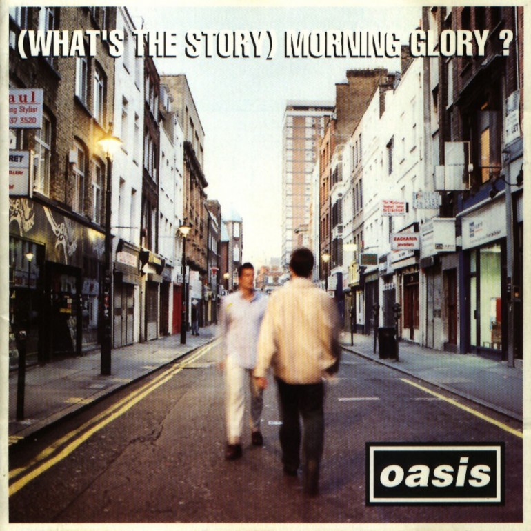 Oasis - Morning Glory - Artwork