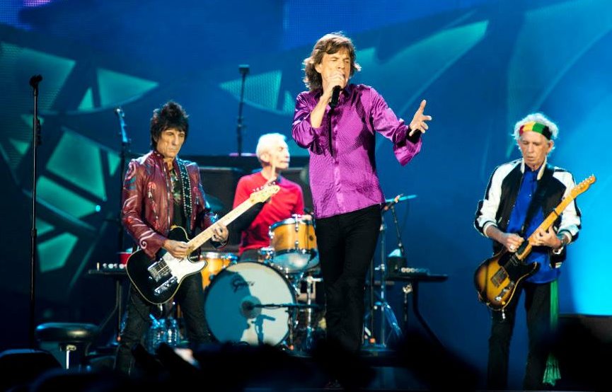The Rolling Stones - Photo by Koen Keppens