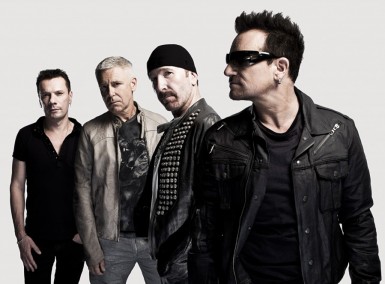 U2 - Photo by Jon Wright