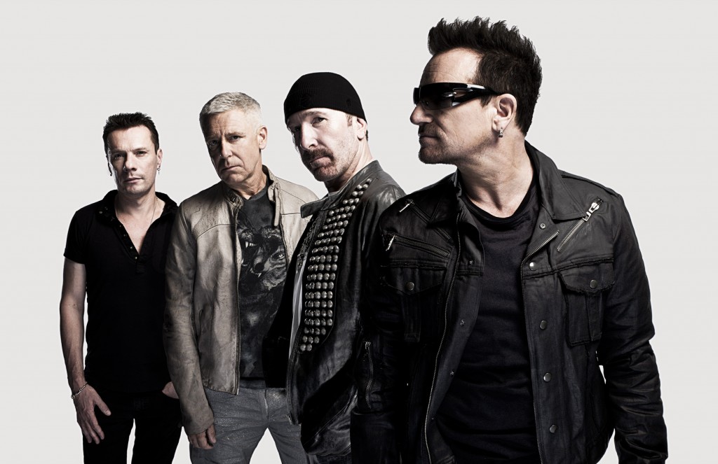 U2 - Photo by Jon Wright