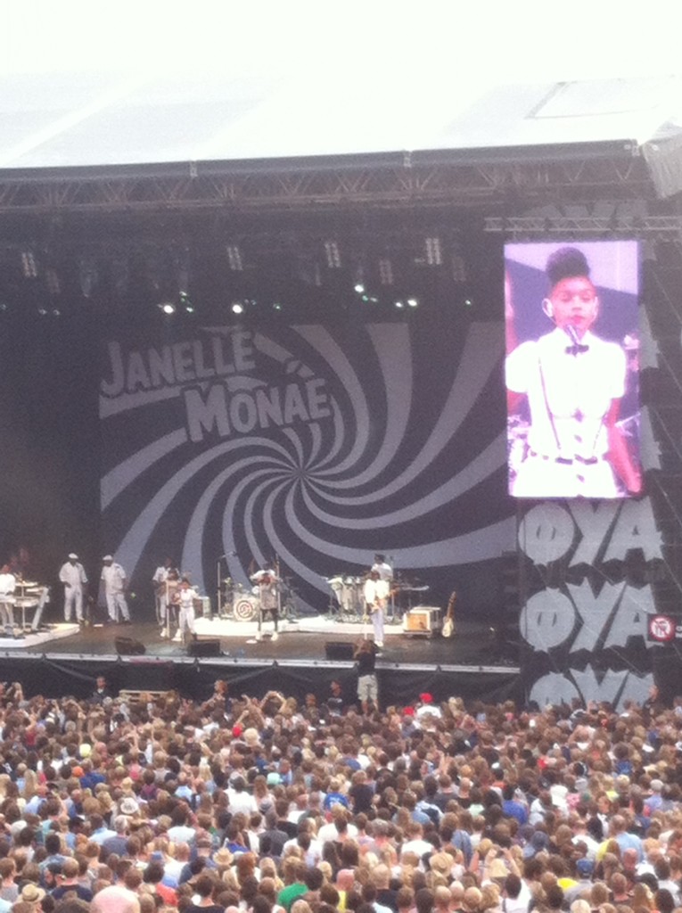 Øya Festival 2014 - Janelle Monáe