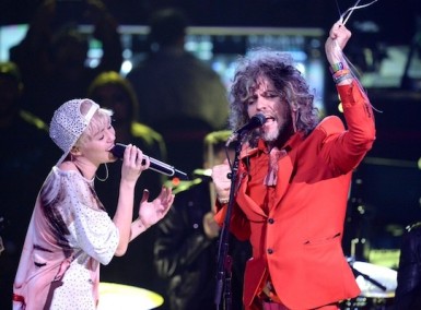 wayne coyne and miley cyrus