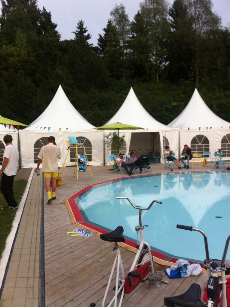 Øya Festival 2014 - Pool